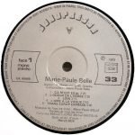 Marie-Paule Belle – Marie-Paule Belle LP Plak - Görsel 2