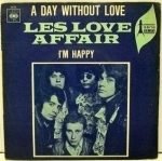 The Love Affair – A Day Without Love 45lik Plak