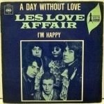 The Love Affair – A Day Without Love 45lik Plak