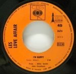 The Love Affair – A Day Without Love 45lik Plak - Görsel 2