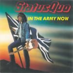 Status Quo – In The Army Now 45lik Plak