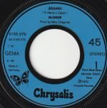 Blondie – Atomic 45lik Plak - Görsel 2