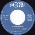Ennio Morricone – Bande Originale Du Film Le Marginal 45lik Plak
