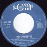 Ennio Morricone – Bande Originale Du Film Le Marginal 45lik Plak - Görsel 2