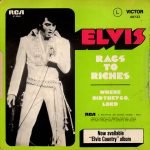 Elvis – Where Did They Go, Lord 45lik Plak - Görsel 3