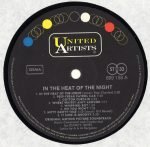 Quincy Jones – In The Heat Of The Night: Original Motion Picture Soundtrack LP Plak - Görsel 2