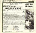 Quincy Jones – In The Heat Of The Night: Original Motion Picture Soundtrack LP Plak - Görsel 3