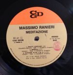 Ranieri – Meditazione LP Plak - Görsel 3