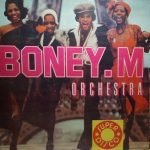 Boney.M Orchestra LP Plak