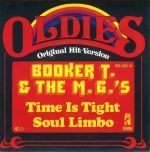 Booker T & The MG's – Time Is Tight 45lik Plak
