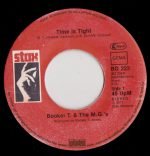 Booker T & The MG's – Time Is Tight 45lik Plak - Görsel 2