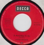 Savoy Brown – A Hard Way To Go 45lik Plak - Görsel 2