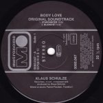 Klaus Schulze – Body Love LP Plak - Görsel 3