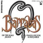 Barrabas – On The Road Again 45lik Plak