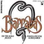 Barrabas – On The Road Again 45lik Plak