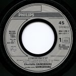 Charlotte & Gainsbourg – Lemon Incest 45lik Plak - Görsel 2