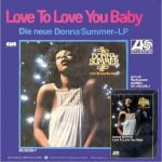 Donna Summer – Love To Love You Baby 45lik Plak - Görsel 3
