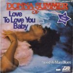 Donna Summer – Love To Love You Baby 45lik Plak
