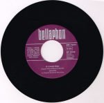 The Chi-Lites – A Lonely Man 45lik Plak - Görsel 2