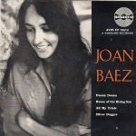 Joan Baez – House Of The Rising Sun 45lik Plak EP