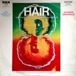 Hair - The American Tribal Love-Rock Musical LP Plak