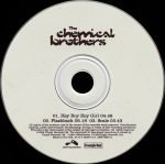 The Chemical Brothers – Hey Boy Hey Girl CD Single - Görsel 3