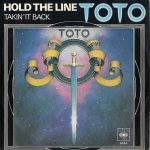 Toto – Hold The Line 45lik Plak