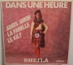 Sheila – Dans Une Heure LP Plak