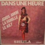 Sheila – Dans Une Heure LP Plak