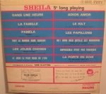 Sheila – Dans Une Heure LP Plak - Görsel 2