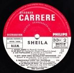 Sheila – Dans Une Heure LP Plak - Görsel 3