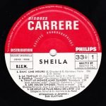 Sheila – Dans Une Heure LP Plak - Görsel 4