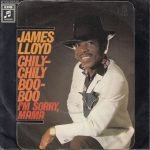 James Lloyd – Chily-Chily Boo-Boo 45lik Plak