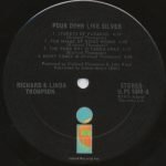 Richard & Linda Thompson – Pour Down Like Silver LP Plak - Görsel 3