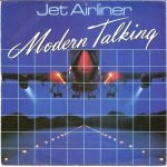 Modern Talking – Jet Airliner 45lik Plak