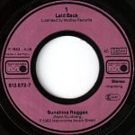 Laid Back – Sunshine Reggae 45lik Plak - Görsel 2