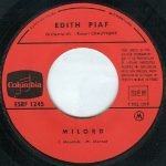 Edith Piaf – Milord 45lik Plak - Görsel 2