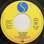 Madonna – Like A Prayer 45lik Plak - Görsel 2
