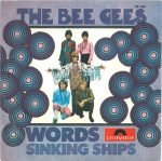 The Bee Gees – Words 45lik Plak (Kopya)