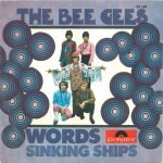 The Bee Gees – Words 45lik Plak (Kopya)