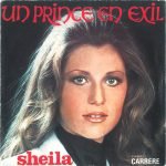Sheila – Un Prince En Exil 45lik Plak