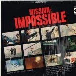 The Secret Agents – Mission: Impossible & Other Action Themes LP Plak