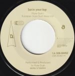 Kate Bush – Sat In Your Lap. 45lik Plak - Görsel 2