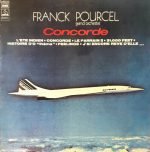 Franck Pourcel Et Son Grand Orchestre – Concorde LP Plak