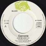 Cerrone – Give Me Love 45lik Plak - Görsel 2