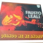 Fausto Leali – Quando Me Ne Andrò 45lik Plak