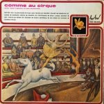 Jean Laporte Et Son Orchestre – Comme Au Cirque LP Plak