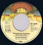 Donna Summer – Theme From The Deep (Down, Deep Inside) 45lik Plak - Görsel 2