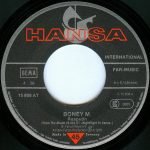 Boney M. – Rasputin 45lik Plak - Görsel 3