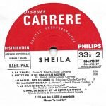 Sheila – Long Sera L'hiver LP Plak - Görsel 4